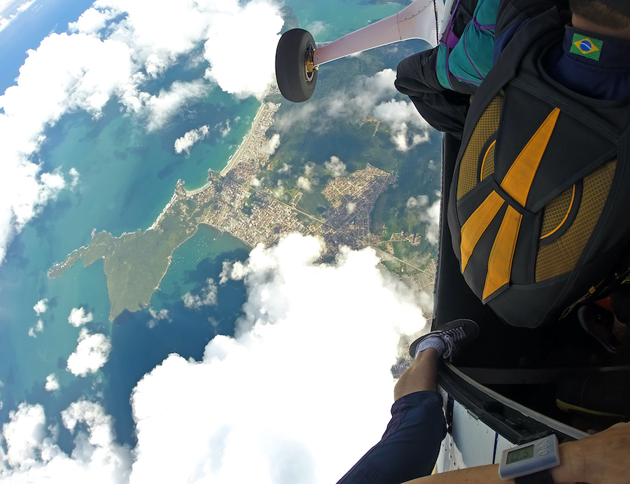 skydiving mentorship